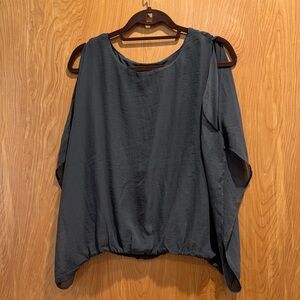 Chico's Charcoal Gray Women's Blouse